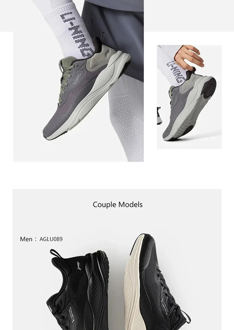 Li-Ning Men's LN FLOW Running Shoes - ShopHub