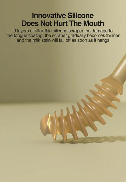 Dr.Isla 3-In-1 Baby Silicone Tongue Brush