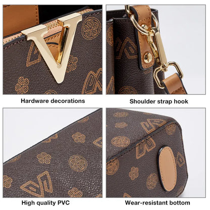 FOXER Retro Women's Bucket Bag