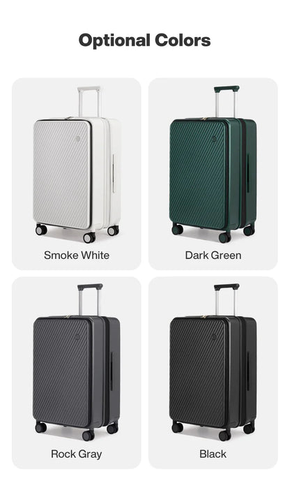 Mixi Expandable Carry On Luggage