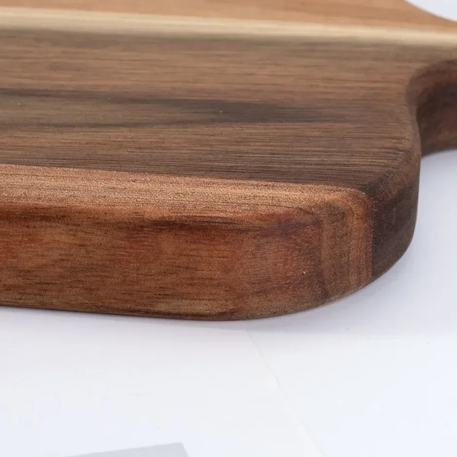 Bamboo Cutting Board with Handle
