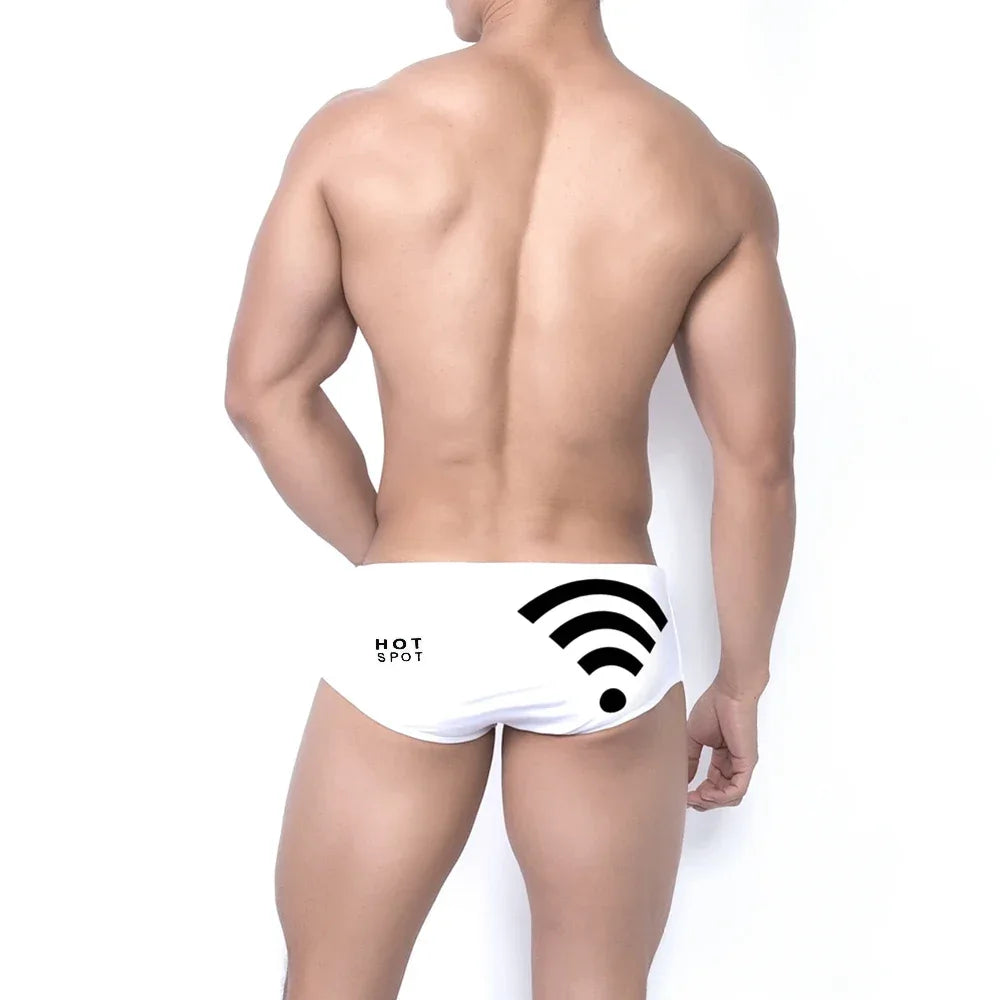 UXH Men's Briefs Swimming Trunks - ShopHub