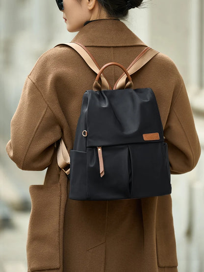 ZOOLER Woman's Backpack – Premium Oxford Travel Companion