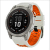 Quick Fit Silicone Strap for the Garmin Fenix 5X & 5X Plus (available in 12 colours)
