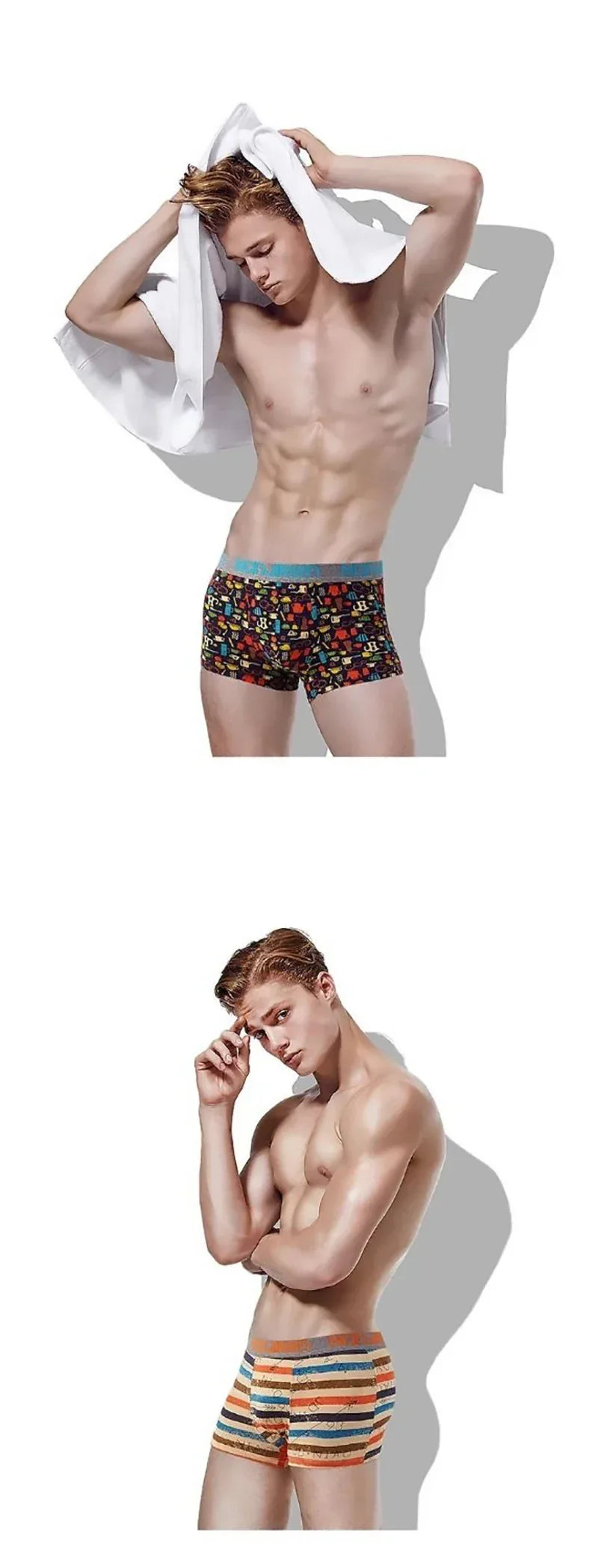Men's 4-5 Pack Hot Cotton Boxers - ShopHub