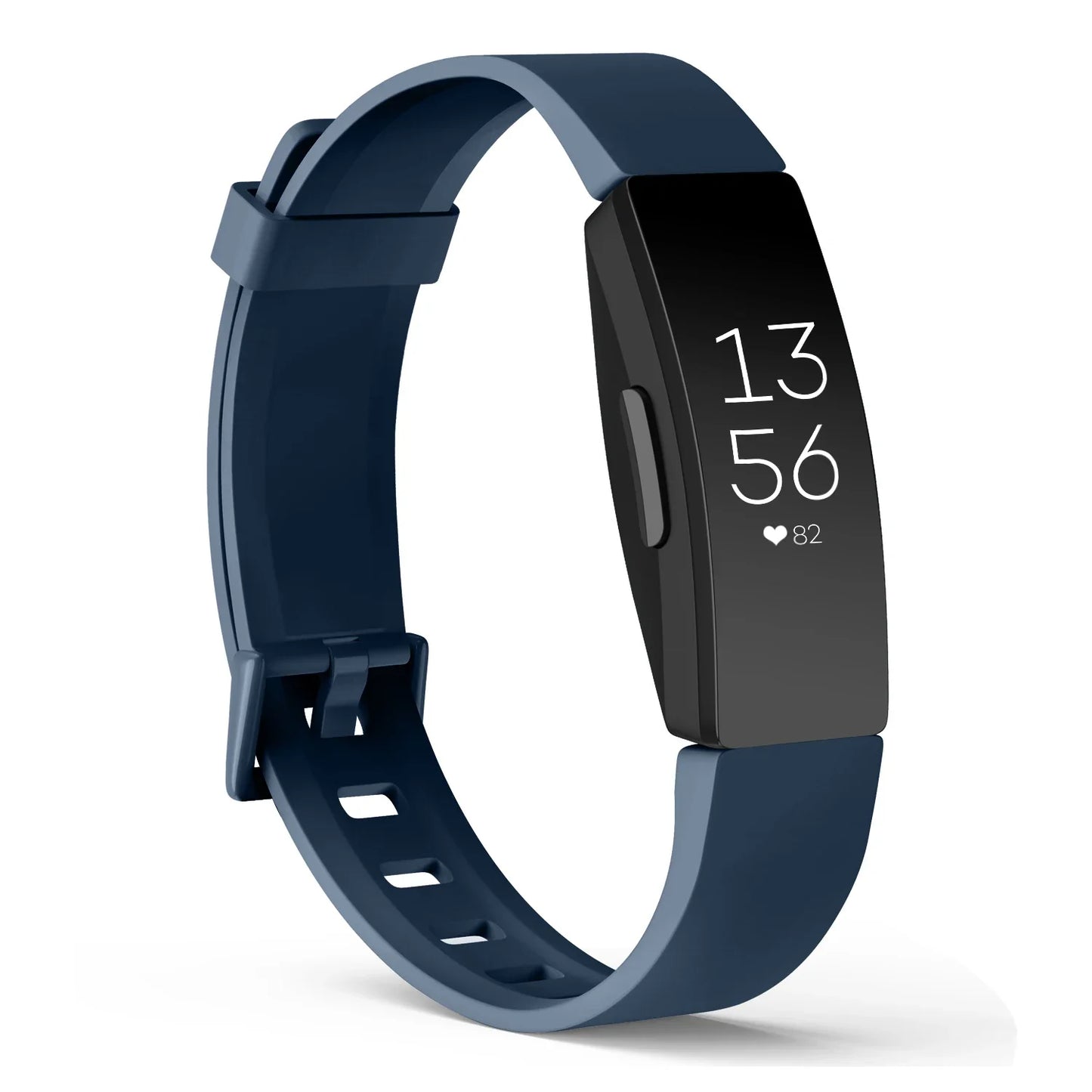 Silicone Strap for Fitbit Inspire HR (available in 21 colours) Habicare