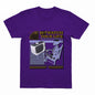 COOLMIND U0005 Funny Skull Graphic Cotton Tee