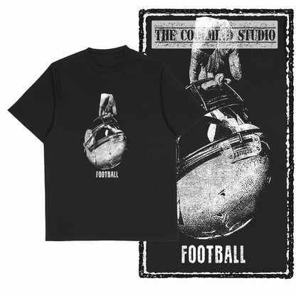 COOLMIND Cosmic Focus Graphic Cotton T-Shirt | Streetwear