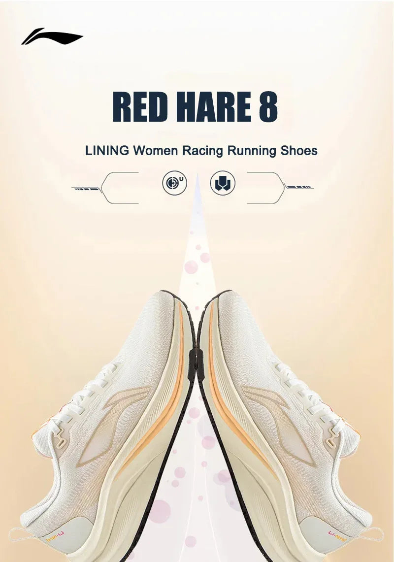 Li-Ning Women's RED HARE 8 Running Shoes - ShopHub