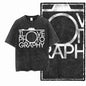 Washed Distressed Men's Photographer T-Shirt Photography Black Cotton Camera Lover Graphic Print Cotton Tee Shirt G75