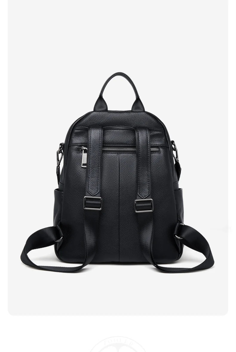 HOT ZOOLER Full Skin 100% Genuine Leather Backpack Women's Bag Classic 2026 New Large Backpack Designer Business Need #SC1700