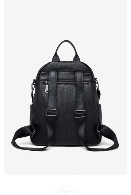 HOT ZOOLER Full Skin 100% Genuine Leather Backpack Women's Bag Classic 2026 New Large Backpack Designer Business Need #SC1700