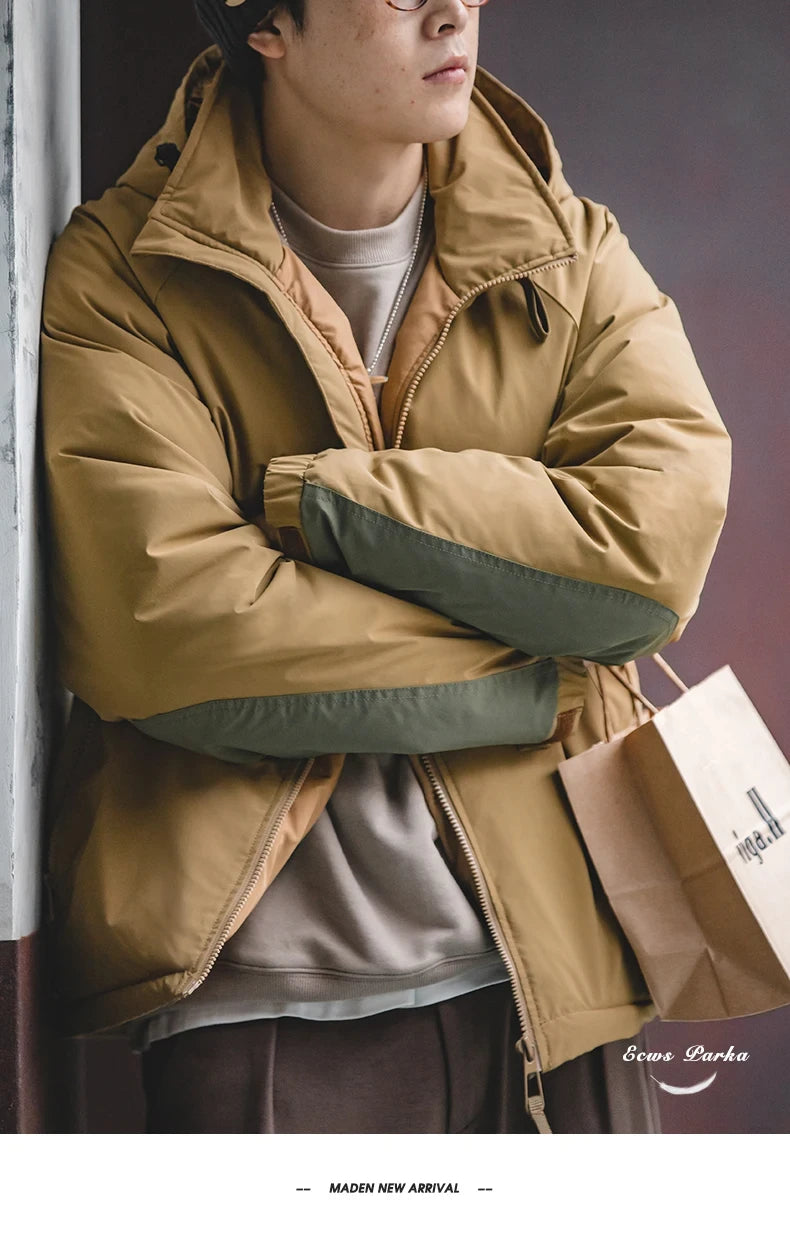 Maden Hooded Down Jacket
