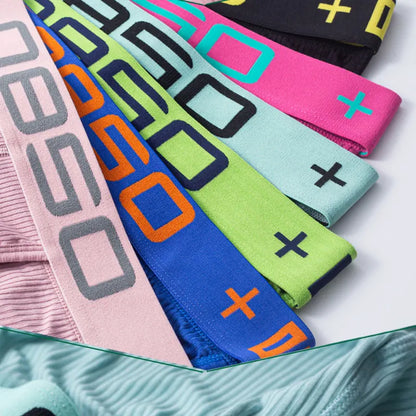 CMENIN Cotton Patchwork Briefs | BS3517 & BS3105