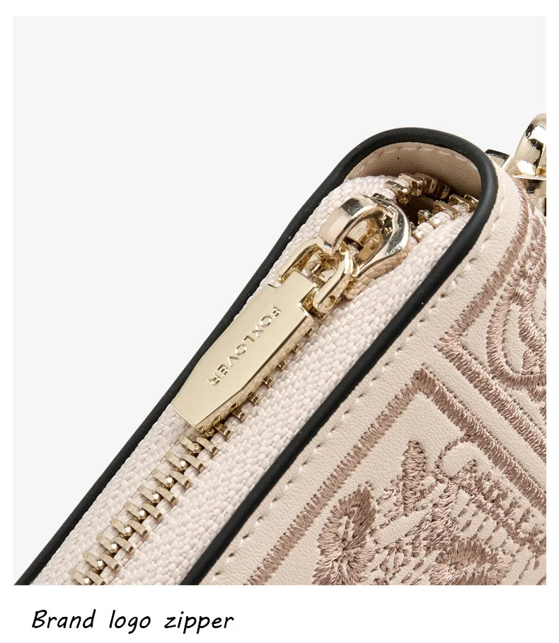 FOXER Women's Long Wallet
