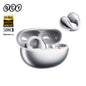 QCY Crossky C30S Wireless Earphones - Hi-Res LDAC Open Ear Clip-On Bluetooth 6.0 Sports Headphones with 40H Battery Life