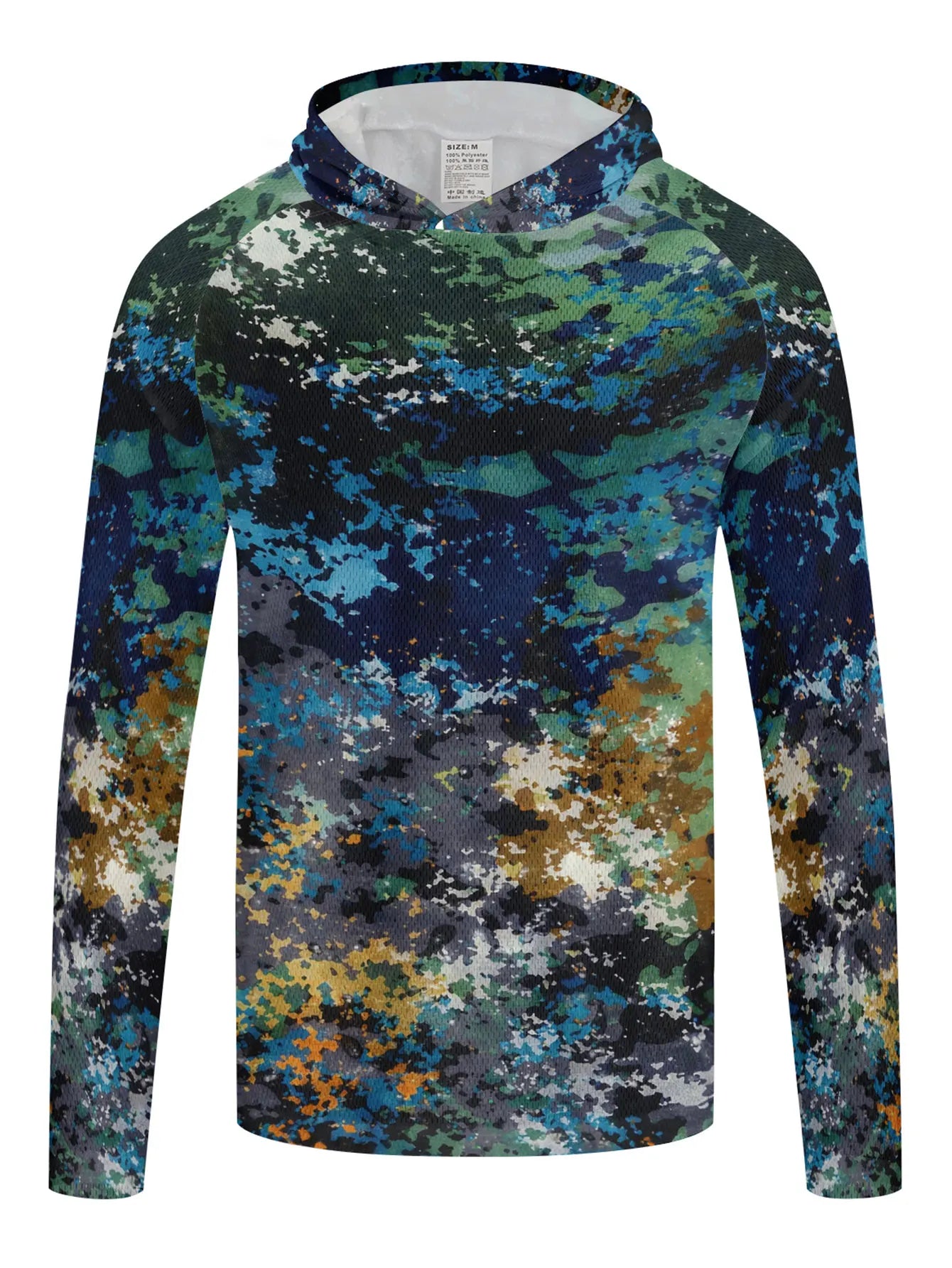 Men’s Fishing Hoodie Shirt