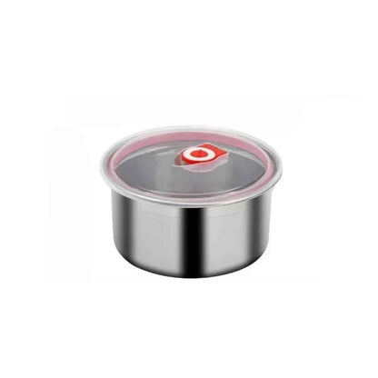 304 Stainless Steel Food Storage Container with Lid, Airtight Meal Prep Bento Box for Kitchen, Oven & Freezer