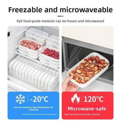 Airtight Food Canister Set - 4Pcs Reusable Sealed Container