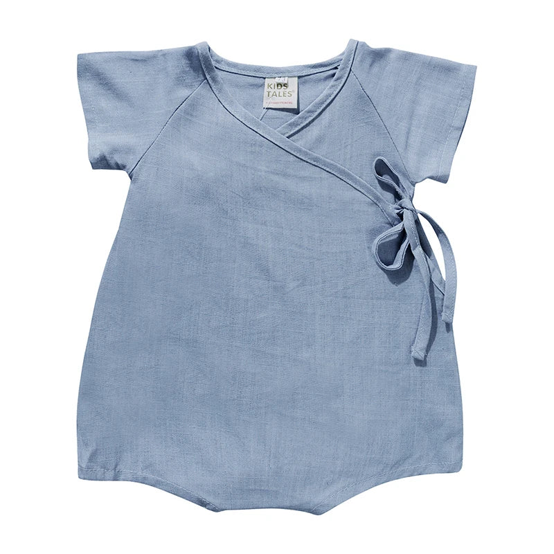 Kids Tales Sunny Days Cotton-Linen Baby & Toddler Romper