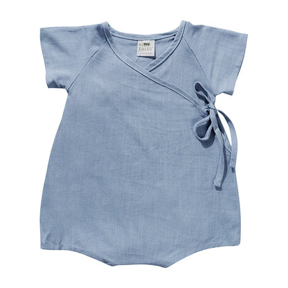 Kids Tales Sunny Days Cotton-Linen Baby & Toddler Romper