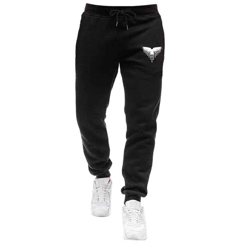 Men's Casual Sportswear Set: Autumn Winter Zipper Jacket and Sweatpants Outfit