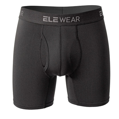Breathable Men's Boxers - Men Underwear with Opening