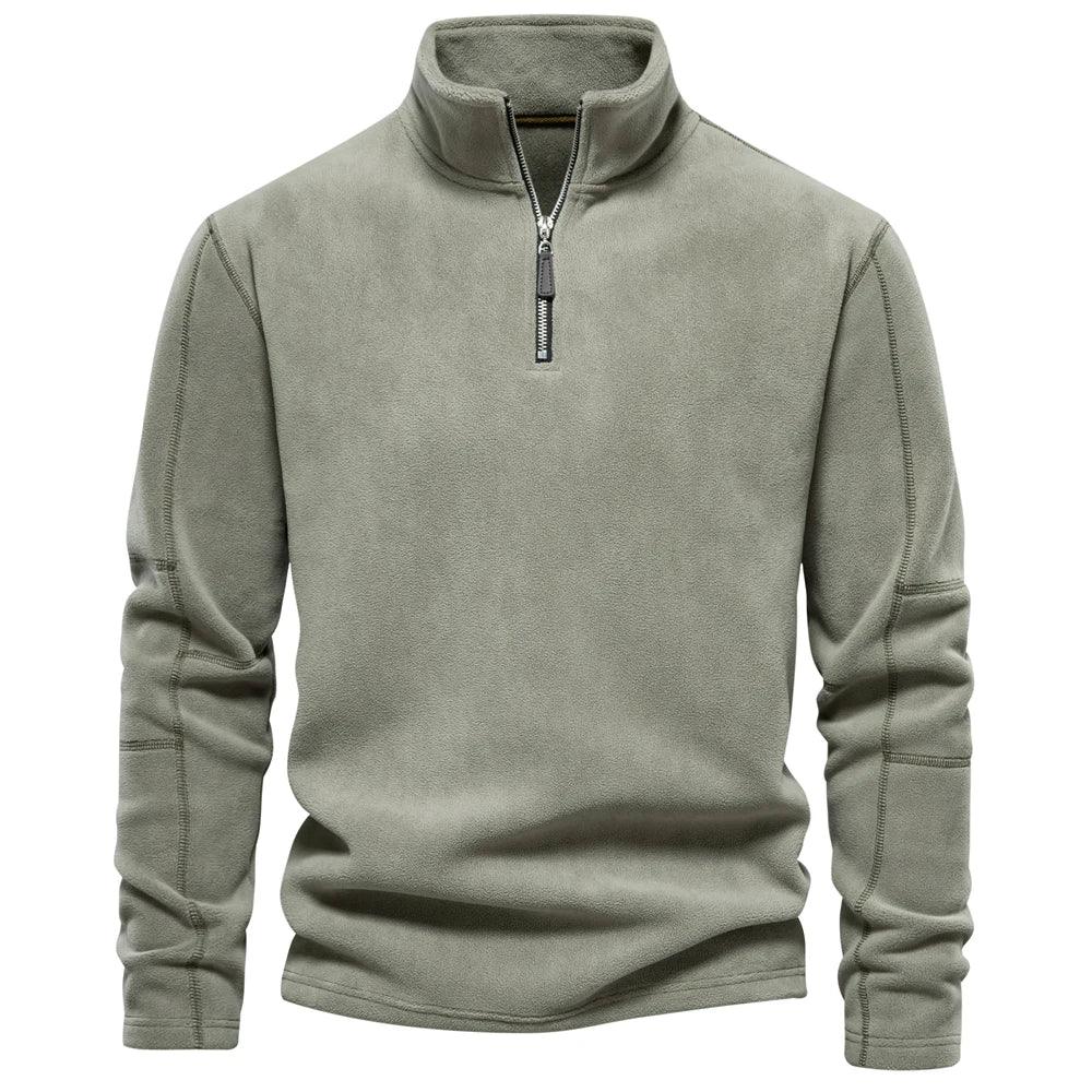 AIOPESON Thicken Fleece Sweatshirts - ShopHub