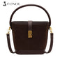 FOXER Crossbody Bucket Bag