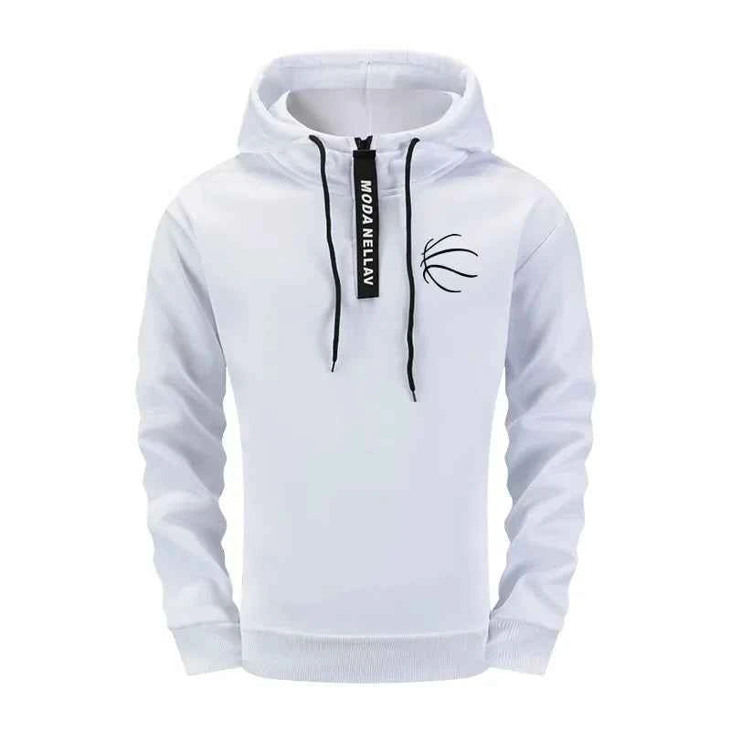 Mens Tracksuit Set - Half Zip Hoodie and Sweatpants for Casual Urban Streetwear