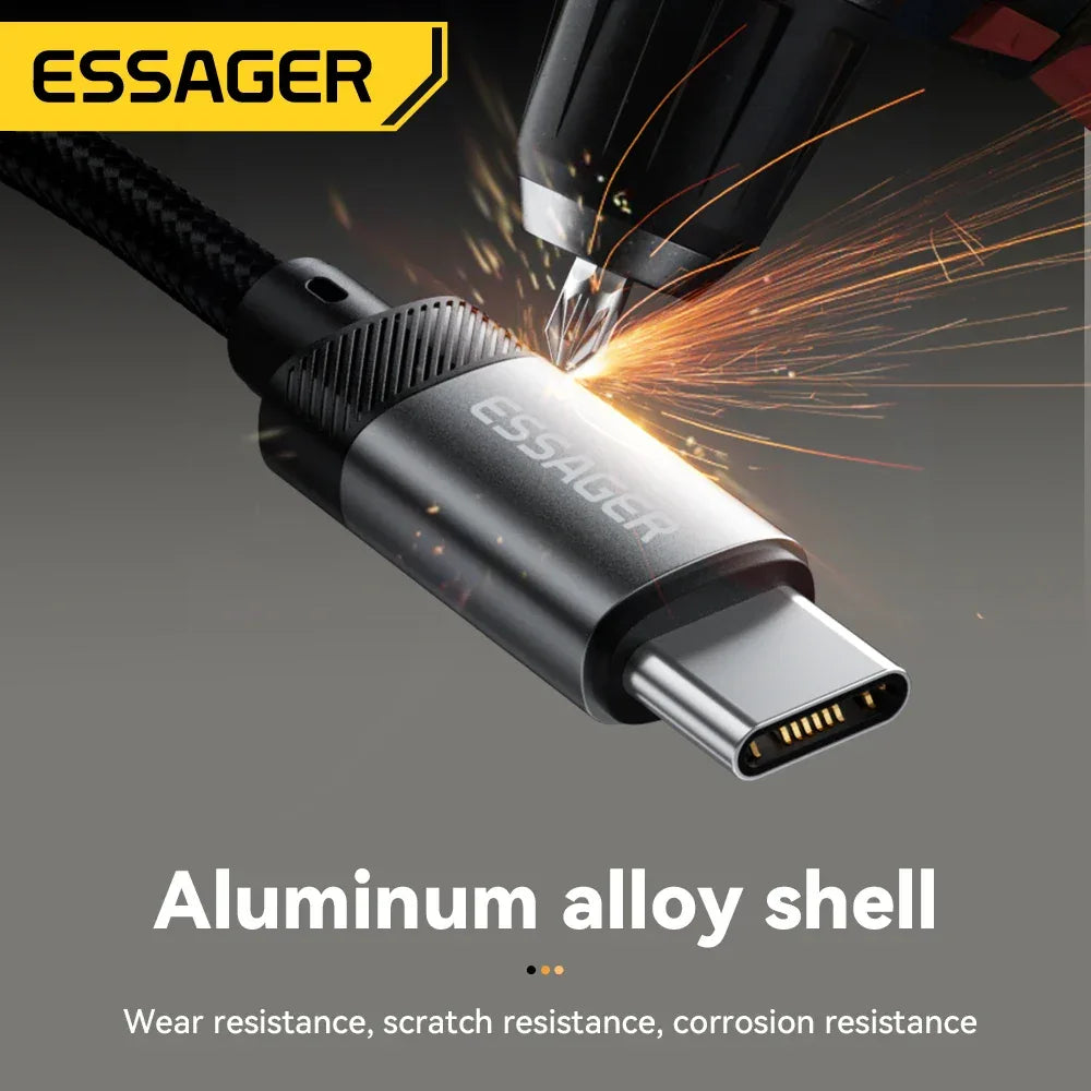 Essager Type C to 3.5mm Jack AUX Cable - ShopHub