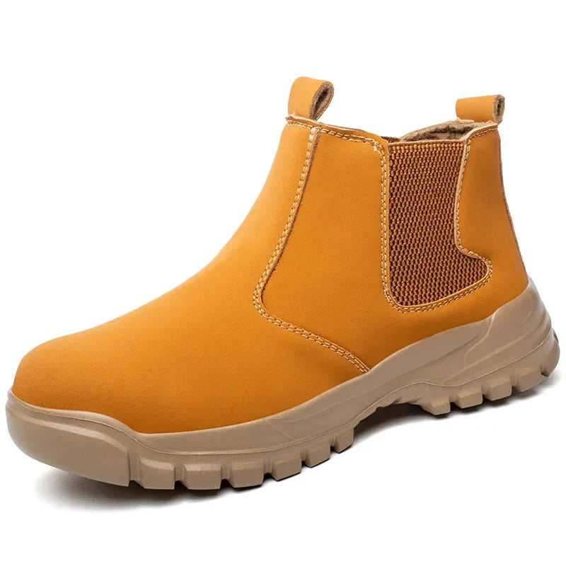 Kankeirr Men's Indestructible Work Boots - ShopHub