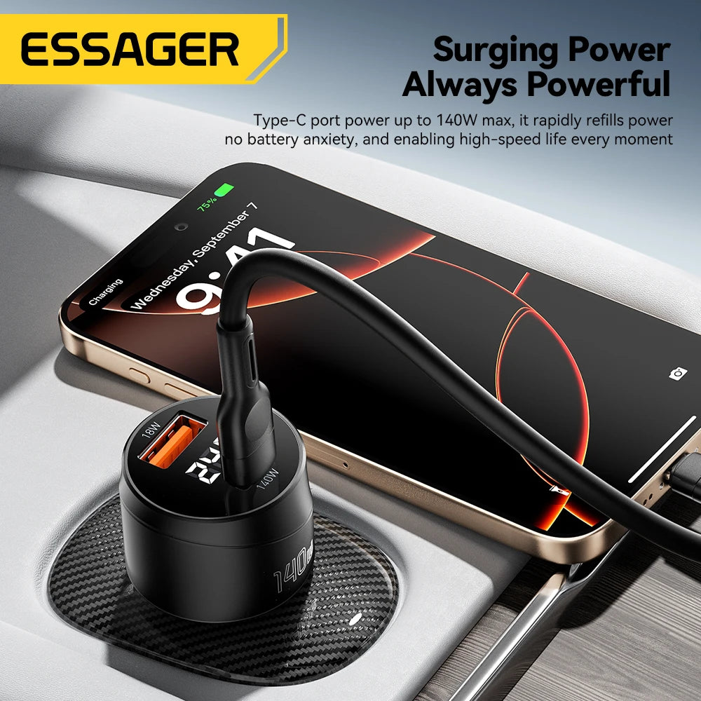 Essager 140W Car Charger