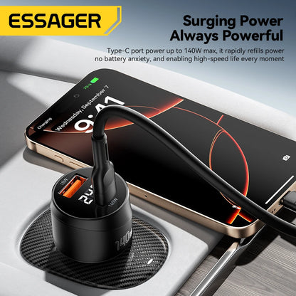 Essager 140W Car Charger