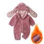 Kids Tales Snuggle Bunny Plush Hooded Baby & Toddler Romper