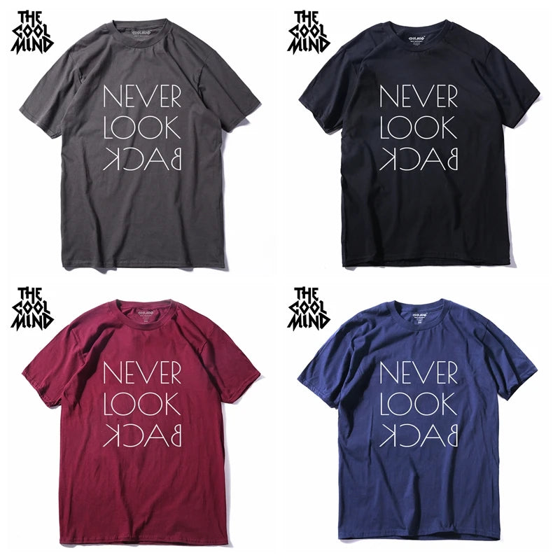 COOLMIND Funny Graphic Cotton T-Shirt | Men's Streetwear