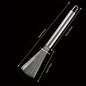 Commercial Stainless Steel Scrubber - Heavy Duty Long Handle Rust-Resistant for Pots, Pans & Grill Cleaning
