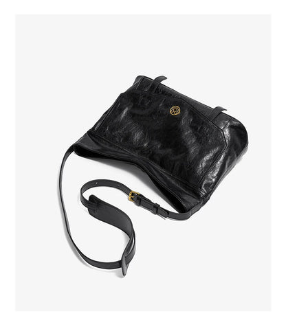 FOXER Genuine Leather Hobo Tote Bag