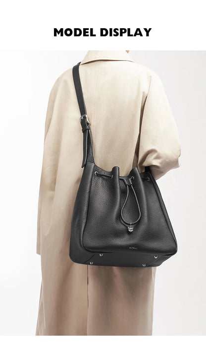 BAFELLI Genuine Cow Leather Shoulder Bag