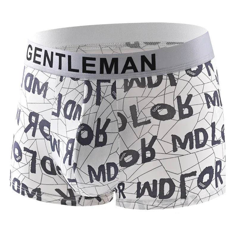 Men's Ice Silk Boxer Shorts - ShopHub