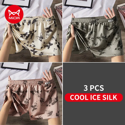 MiiOW Ice Silk Men's Underwear for Ultimate Breathability and Comfort