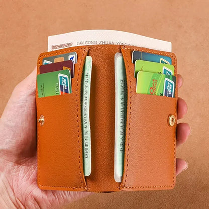 Ultra Thin Design Credit Card Holder Wallets