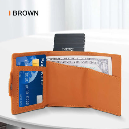 RFID-Protected Carbon Fiber Card Holder