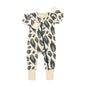 Kids Tales Little Daydream Cotton-Blend Double-Zip Romper