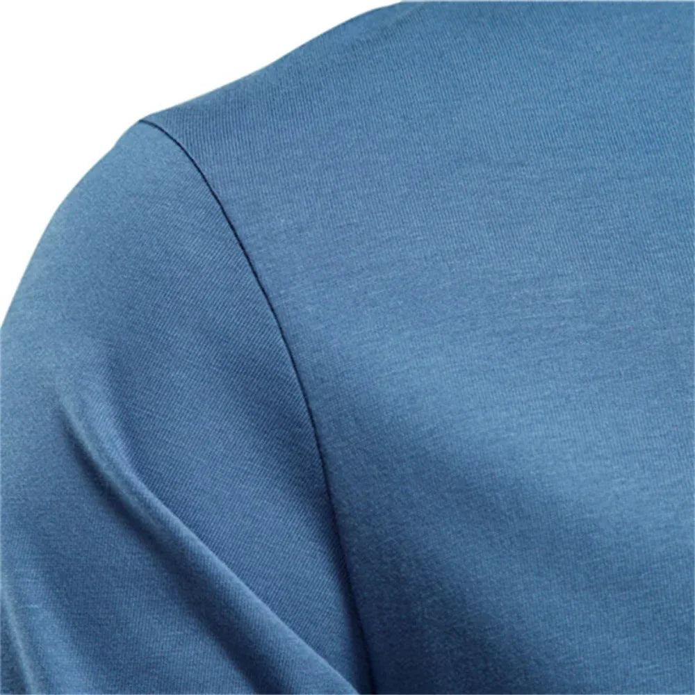 AIOPESON Solid Colour Cotton Shirts - ShopHub
