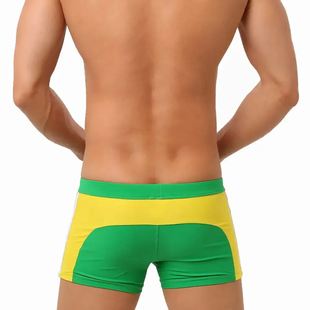 UXH Men's Push-Up Swim Trunks - ShopHub