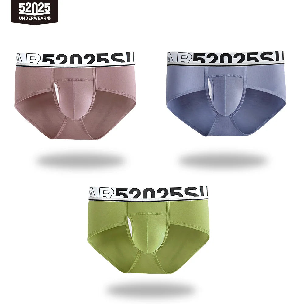 Men's Dual-Pouch Modal Briefs – Everyday Comfort