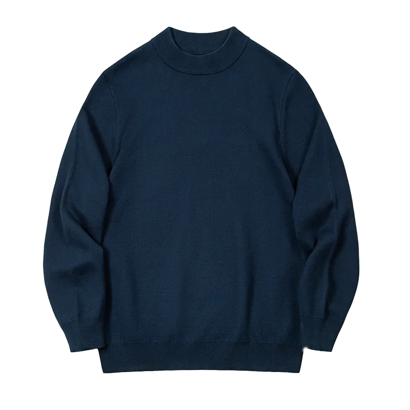 MADEN Mock-Neck Sweater | Four Colours
