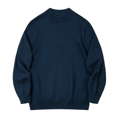 MADEN Mock-Neck Sweater | Four Colours
