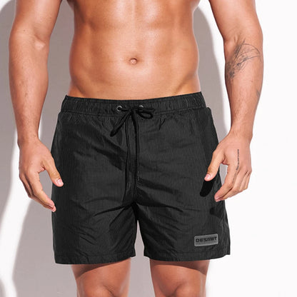 DESMIIT S57 Striped Swim Shorts | Four Colours